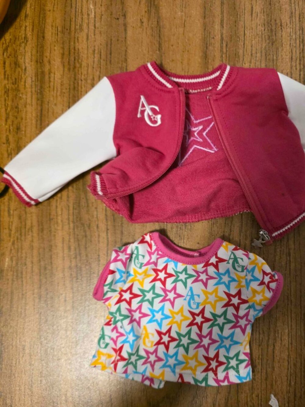 American Girl Basic Meet Outfit Jacket and Shirt